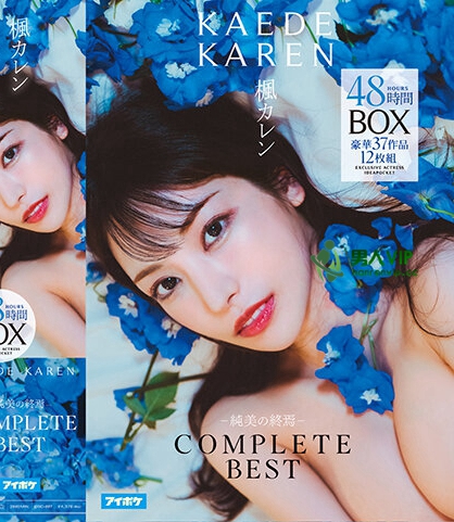 楓カレン-純美の終焉- COMPLETE BEST 48時間BOX 豪華37作品12枚組