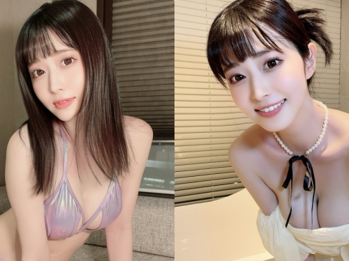 「某偶像团体成员」火辣AV出道了！脱衣后是「强大的美乳胴体」！